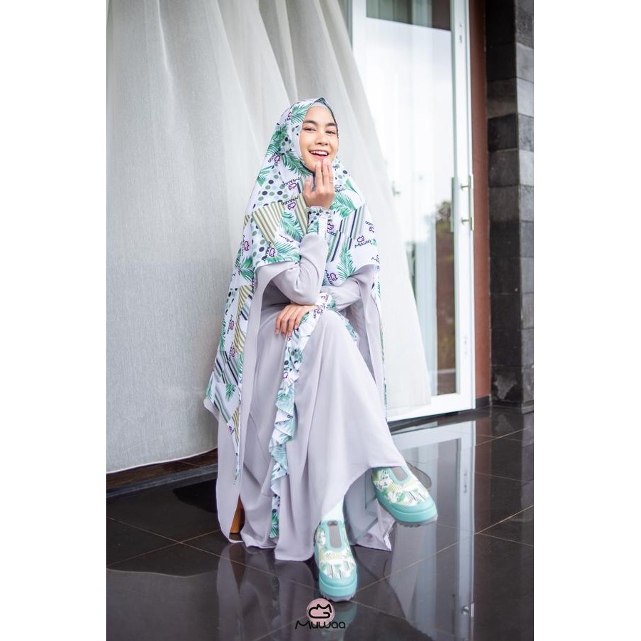 Jual MUWAA SETS - SHOES + GAMIS SET - TAMARA TOSCA | Shopee Indonesia