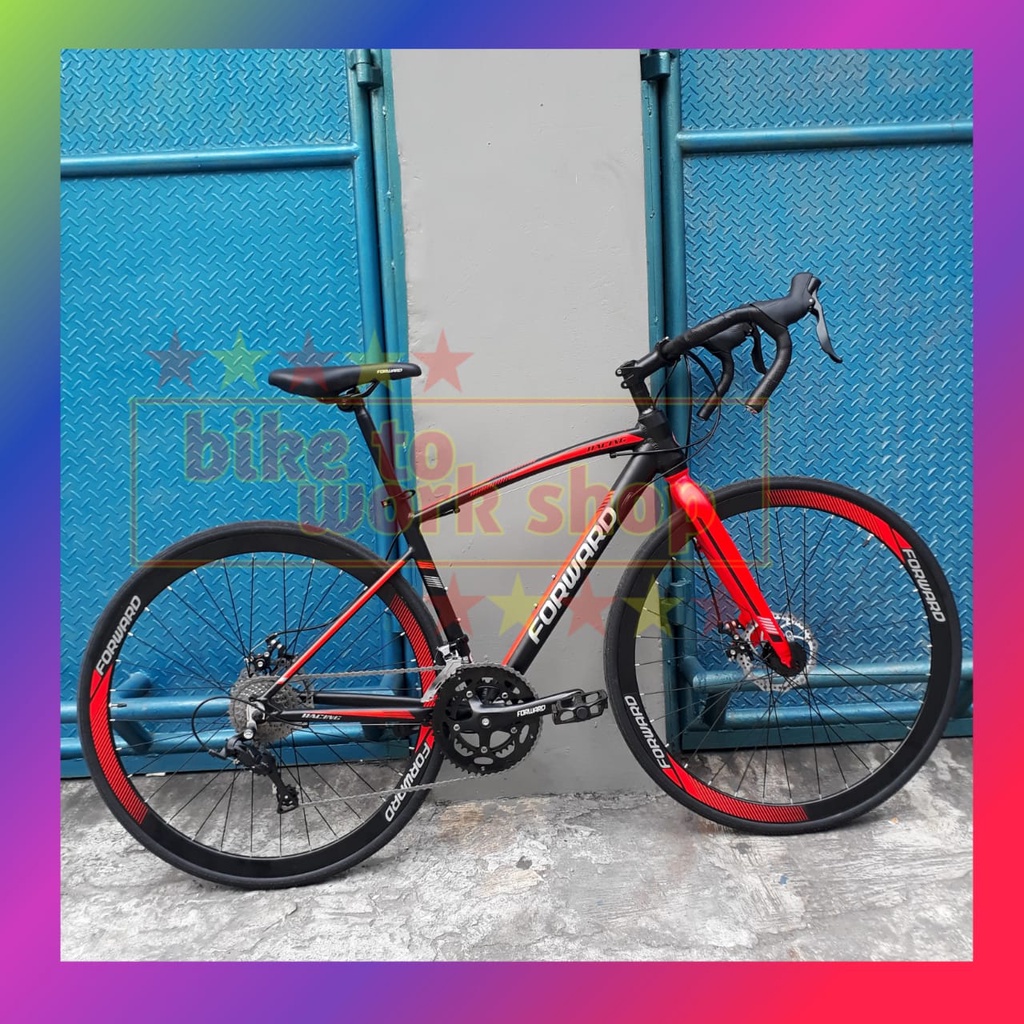 Jual SEPEDA BALAP ROADBIKE FORWARD 700C 18 SPEED ALLOY | Shopee Indonesia
