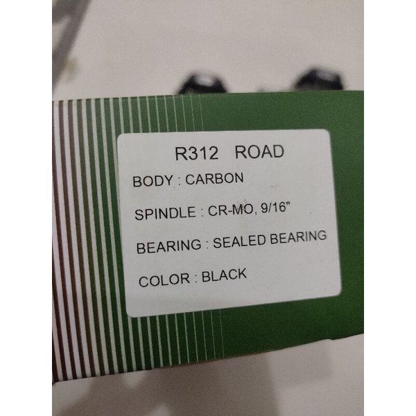 Jual pedal cleat roadbike WELLGO R312 carbon | Shopee Indonesia