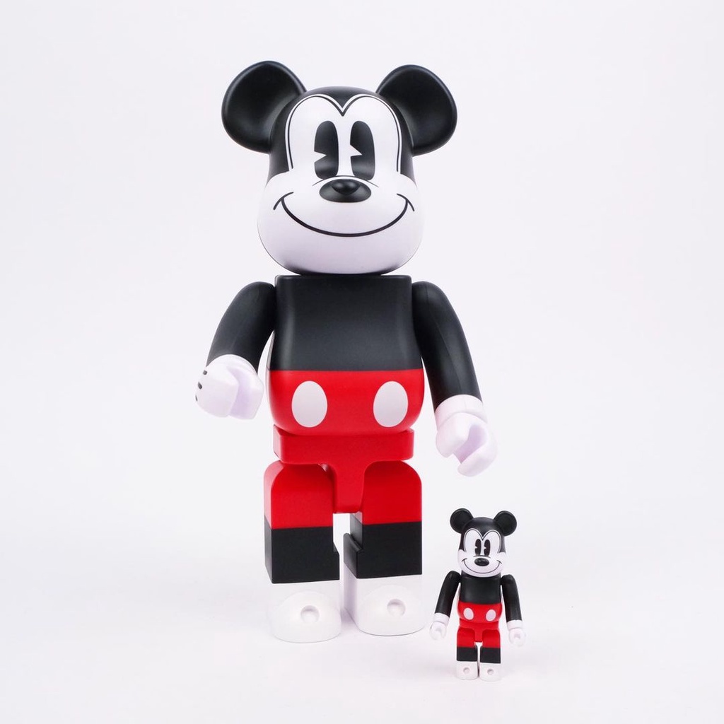 Jual Bearbrick Mickey Mouse 2020 400% & 100% Set | Shopee Indonesia