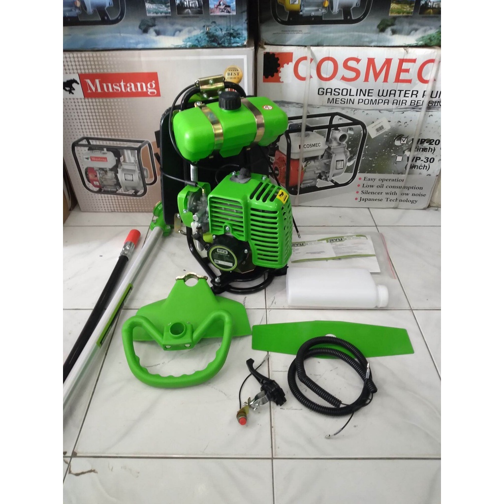 Jual Ryu Brush Cutter 2 Tak RBC 2T Mesin Potong Rumput Gendong | Shopee ...