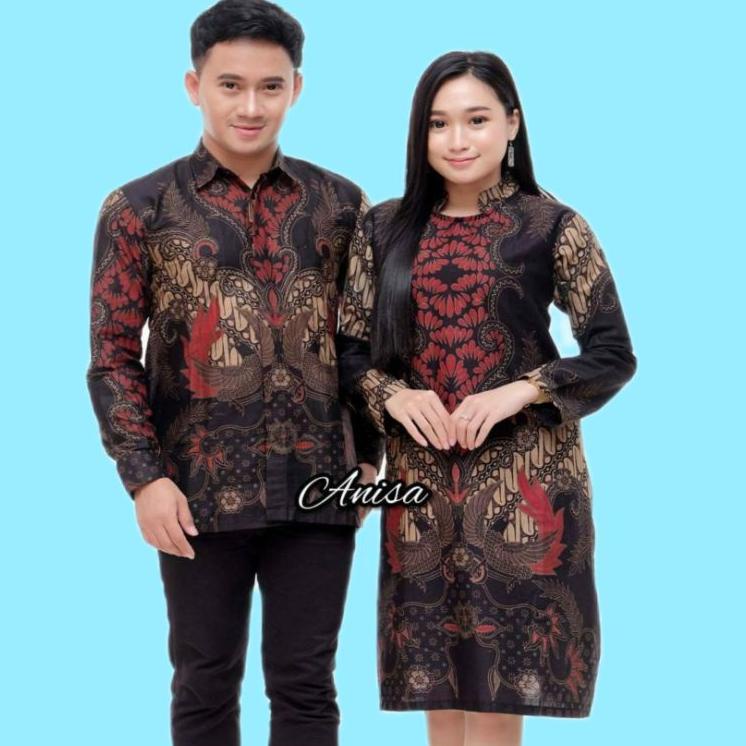 Jual MURSYID OFFICIAL - BATIK COUPLE | BATIK COUPLE MODERN | BATIK GURU ...
