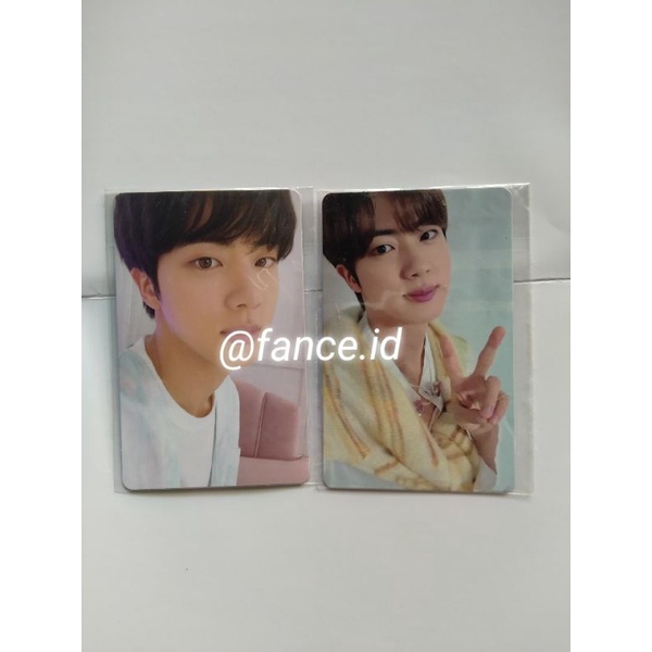 Jual Official Photocard Jin Bts | Shopee Indonesia