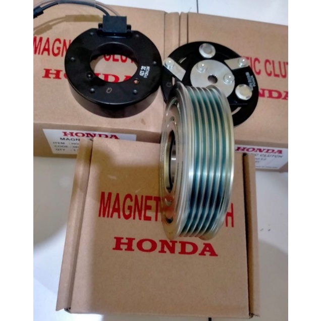 Jual clutch puly AC Honda Brio 1200cc Shopee Indonesia