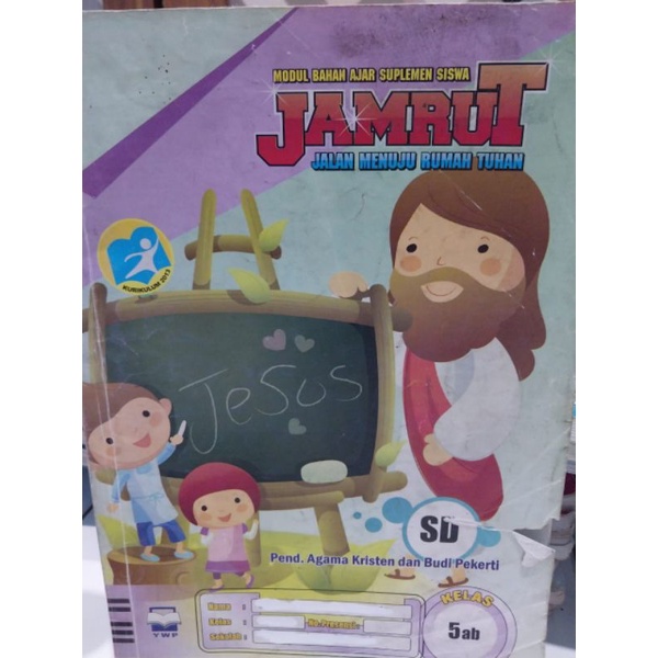 Jual Buku Modul Ajar Agama Kristen Dan Budi Pekerti 5AB | Shopee Indonesia