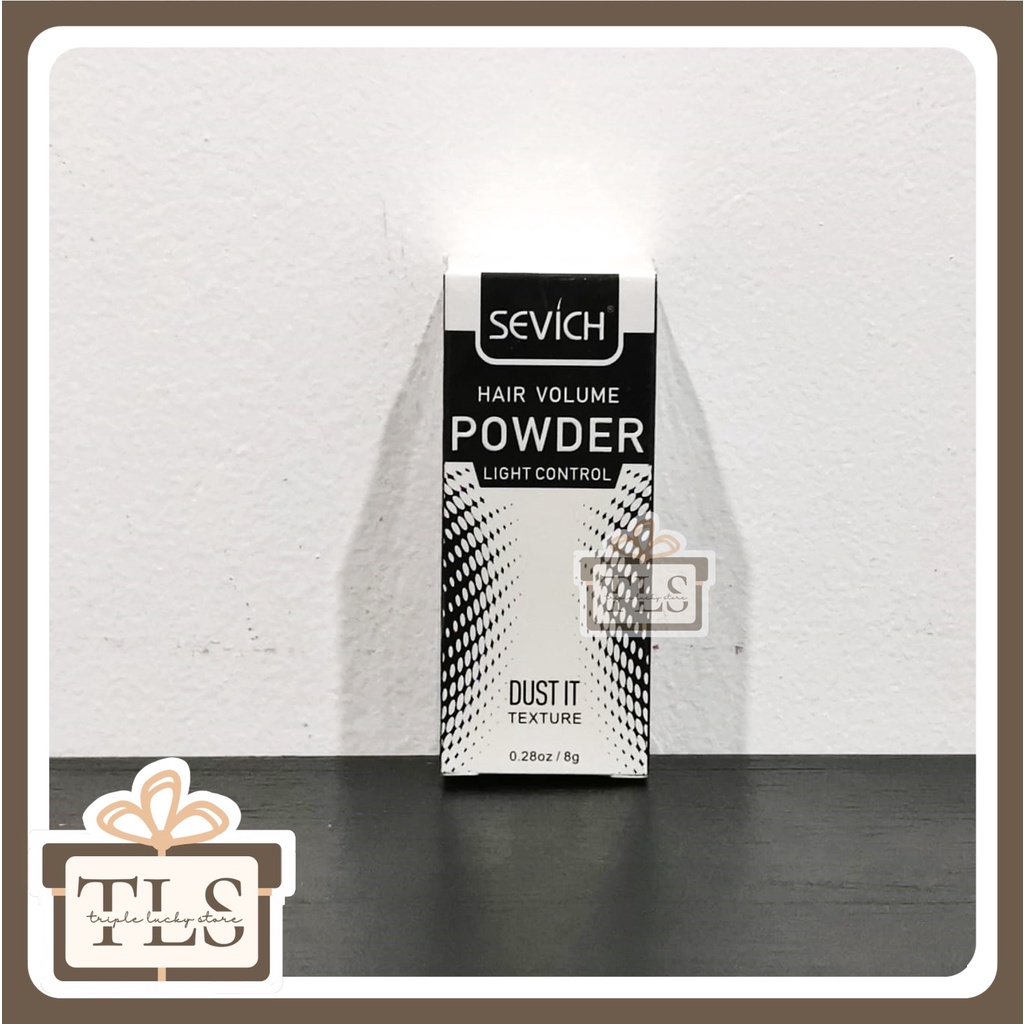 Jual SEVICH HAIR VOLUME POWDER LIGHT CONTROL | POWDER ANTI RAMBUT LEPEK ...