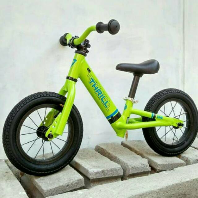 Thrill Push Bike Balance Bike