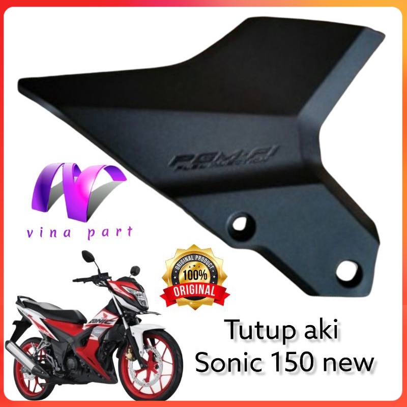 Jual tutup aki sonic 150 new k56 original | Shopee Indonesia