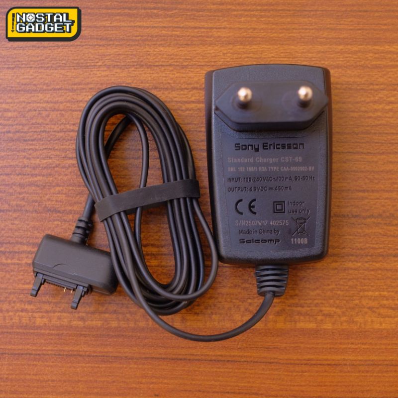 Jual Charger Sony Ericsson Sisir CST-60 CST60 CST 61 K750i K800i W995 ...