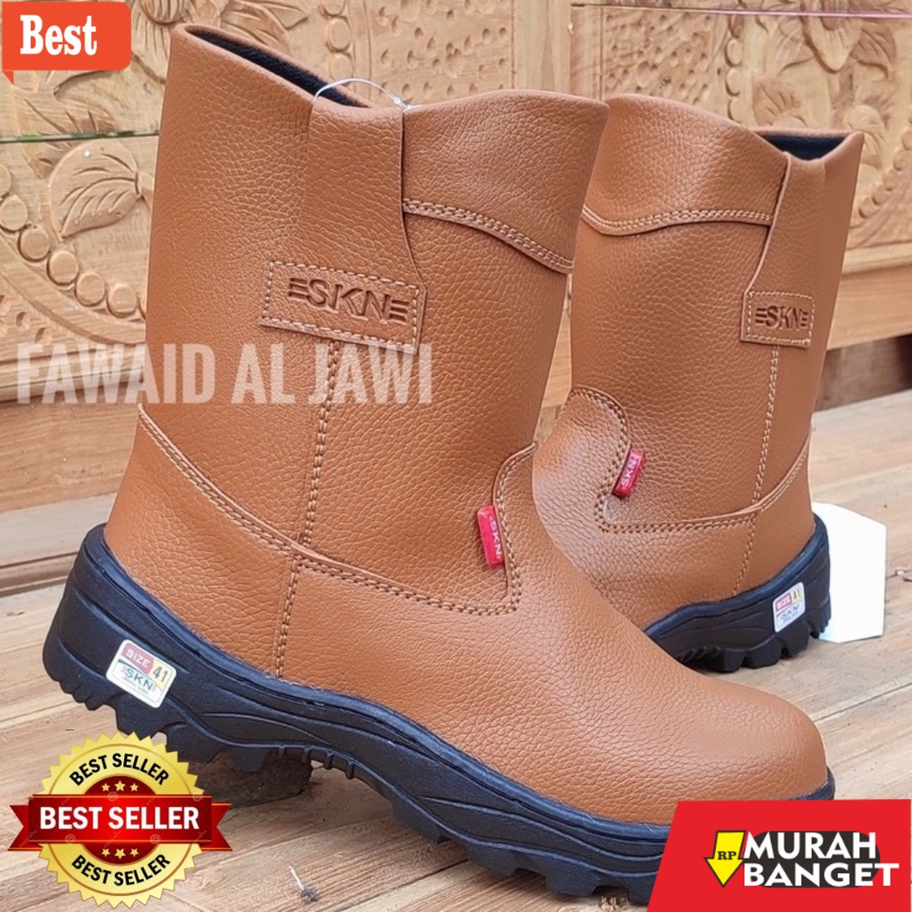 Jual Boot kualitas terbaik- Sepatu Septi Safety Boots King SKN Terbaru ...