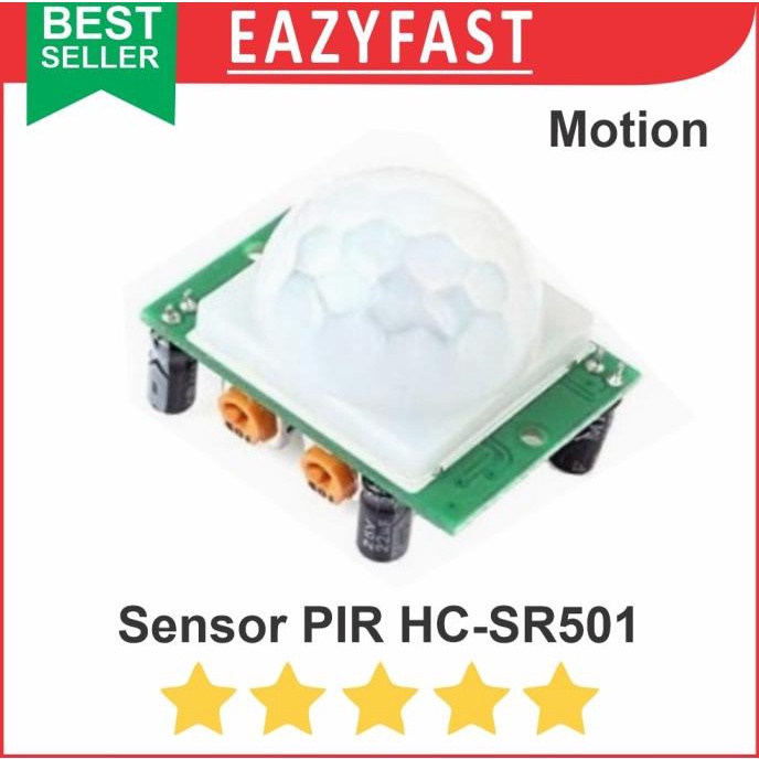 Jual Hc Sr Hc Sr Pir Motion Sensor Gerak Manusia Module Hcsr