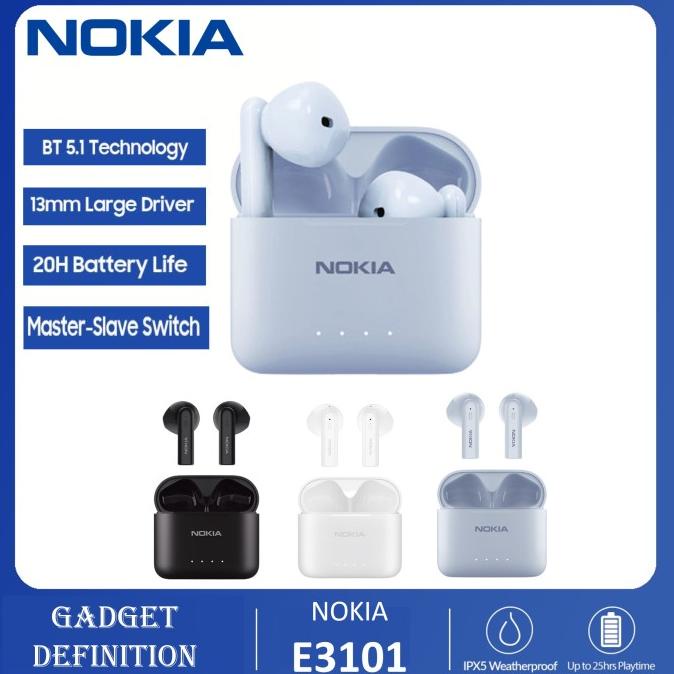 Jual Nokia Essential True Wireless Earphones TWS E3101 / Earphone