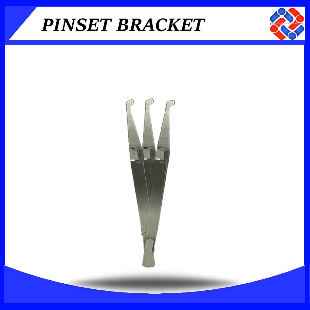 Jual Dental Pinset Bracket Stainless Steel | Shopee Indonesia