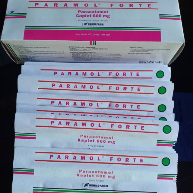 Jual Paramol Obat Terlengkap & Harga Terbaru April 2026 | Shopee Indonesia
