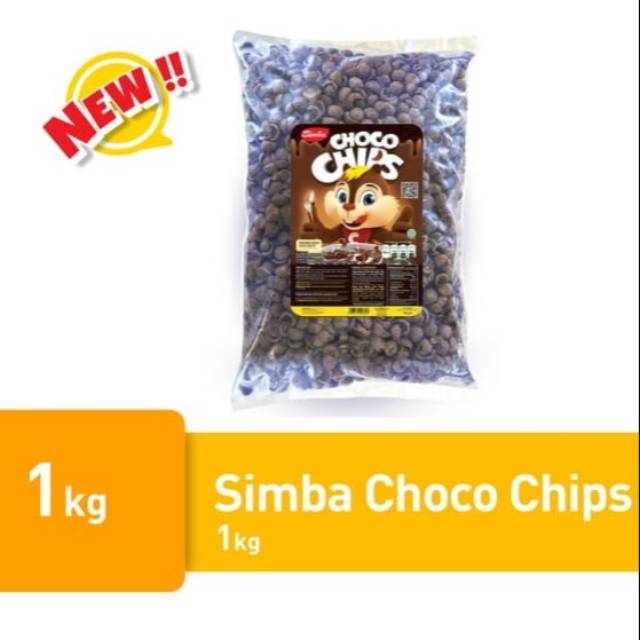 Jual Simba Choco Chips Sereal - 1 KG | Shopee Indonesia