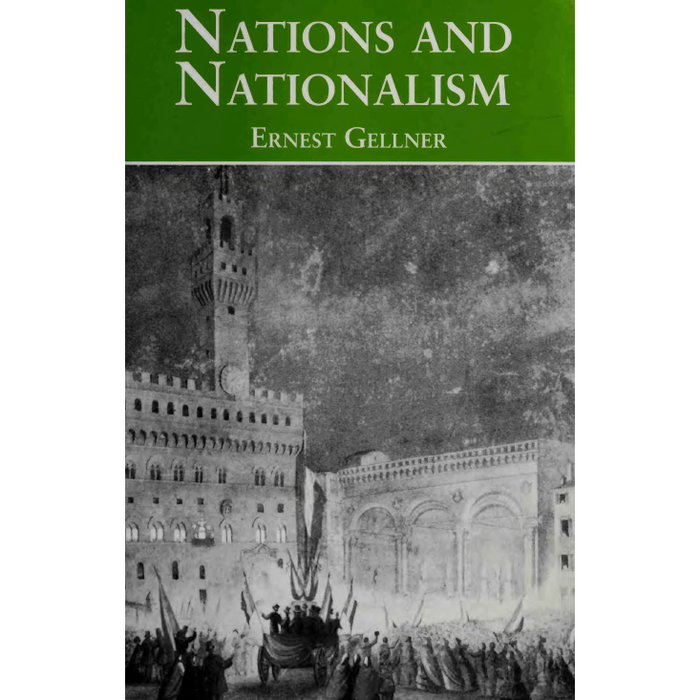 Jual Buku Nations And Nationalism Ernest Gellner Shopee Indonesia