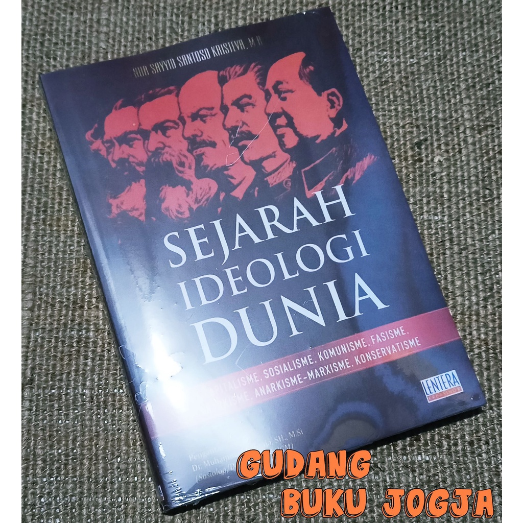 Jual Sejarah Ideologi Dunia Buku Baru Dan Segel Ya Shopee Indonesia