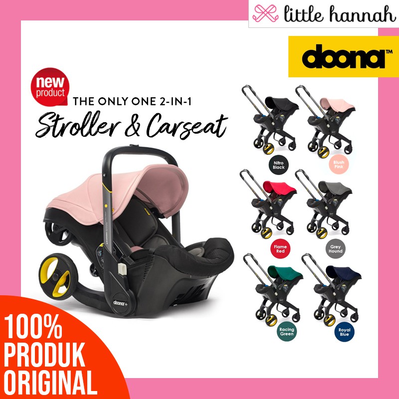 Stroller 2 hotsell tempat duduk