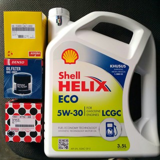Jual Oli Shell Helix HX7 5W Galon 4 Liter Oli Avanza Xenia Rush