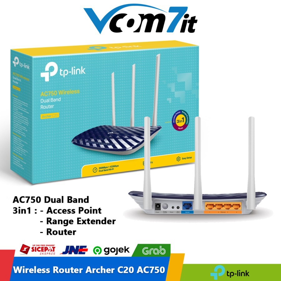 Configurar router tp link best sale archer c20 como repetidor