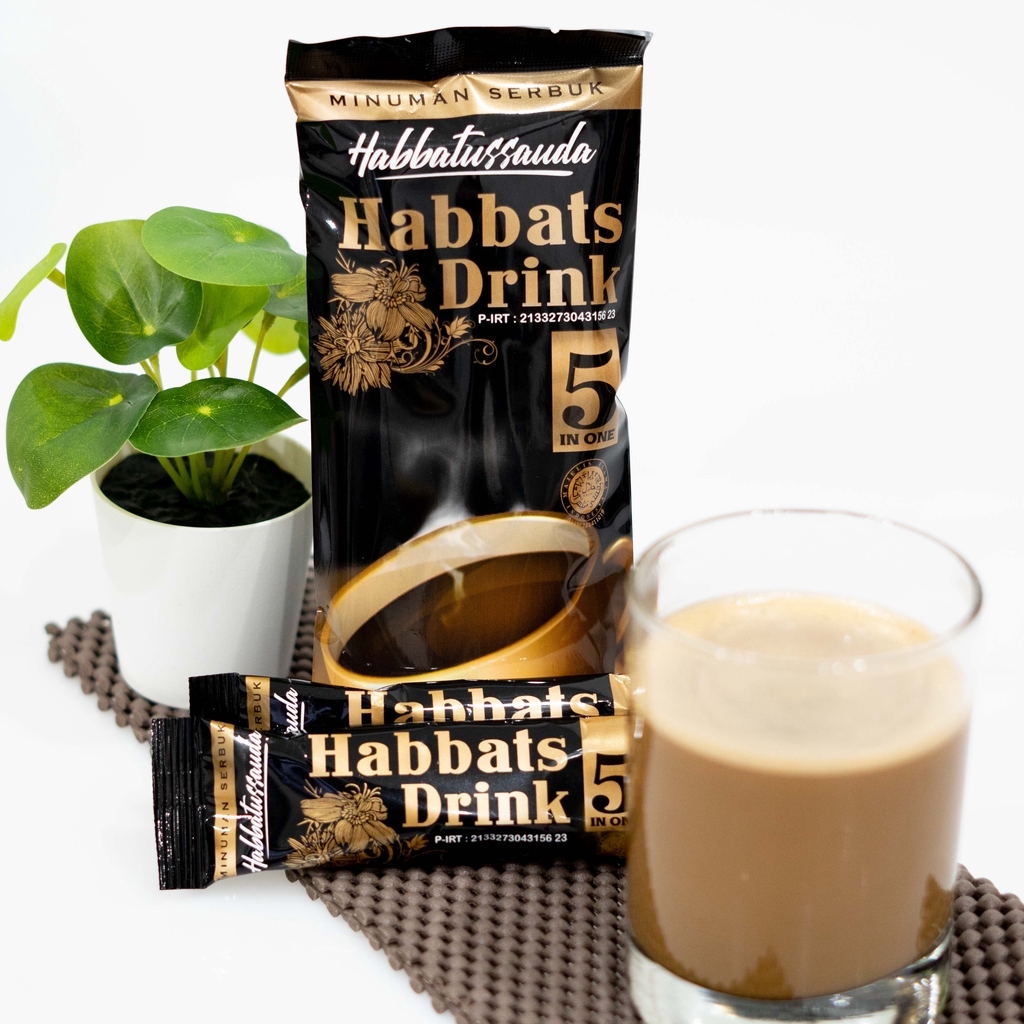 Jual Habbats Drink Pack Isi 3 / Minuman Serbuk Herbal Plus Gula Aren ...