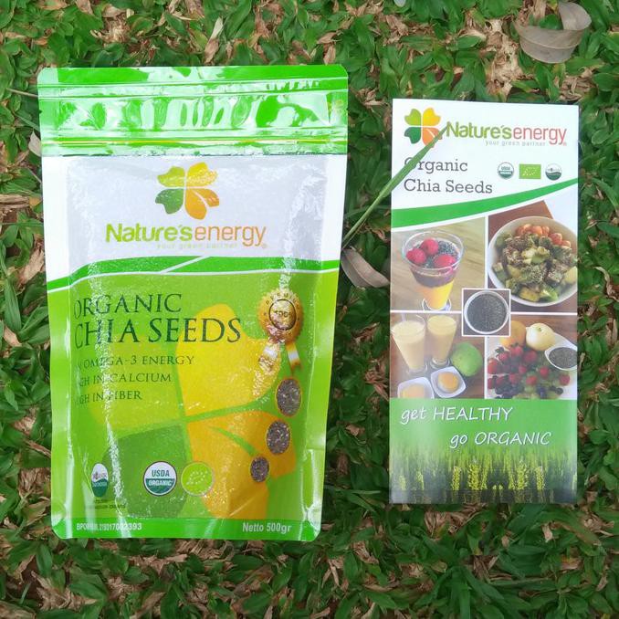 Jual Nature's Energy Organic Chia Seed 500g (Chiaseed Mexico 500 gr