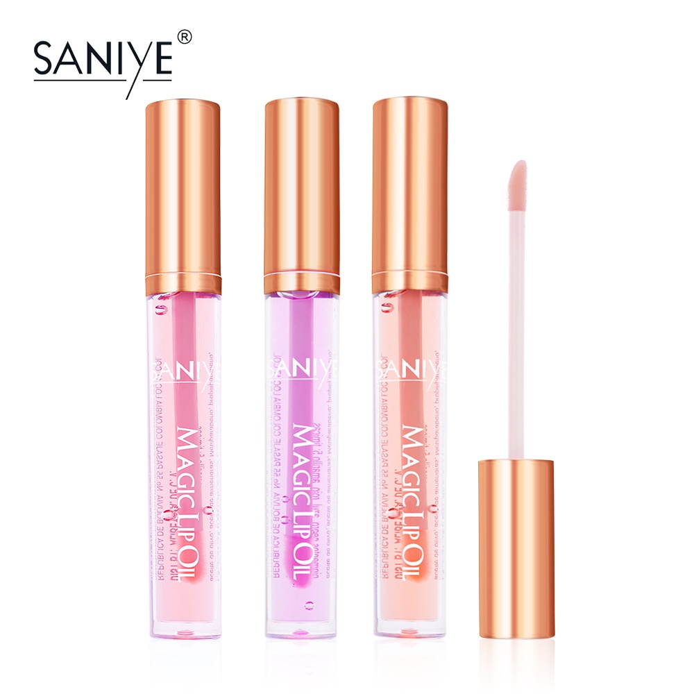 Jual SANIYE L1188 MAGIC LIP OIL LIP GLOSS LIP SERUM 3 WARNA HIGH ...