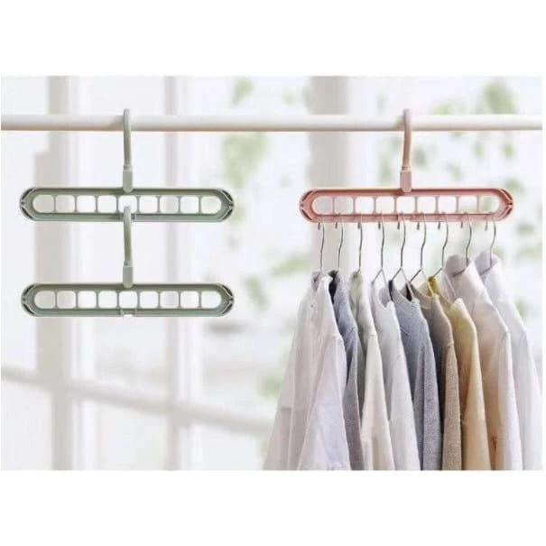 [UNIK88] Magic hanger / multifungsional foldable hanger | AutoStock