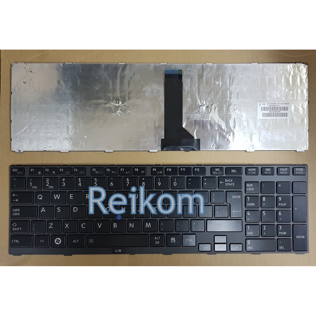Jual Keyboard Toshiba Dynabook R752/g Tecra R850 R950 R960 | Shopee ...