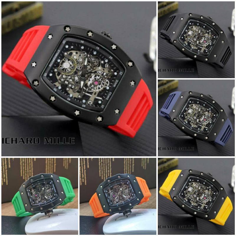 Jual Jam Tangan Pria RM Richard Mile Spider Super Mewah Dan Elegan