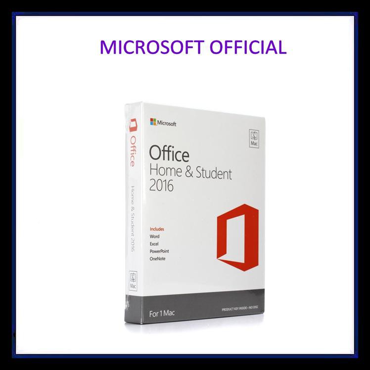 Jual MICROSOFT OFFICE HOME DAN STUDENT FOR MAC 2016 ORIGINAL 100 PROMO Shopee Indonesia