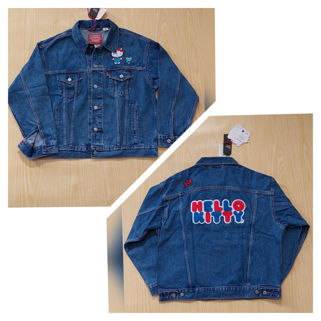 Levi's Hello Kitty Jacket NWT LEVI'S X HELLO KITTY DAD
