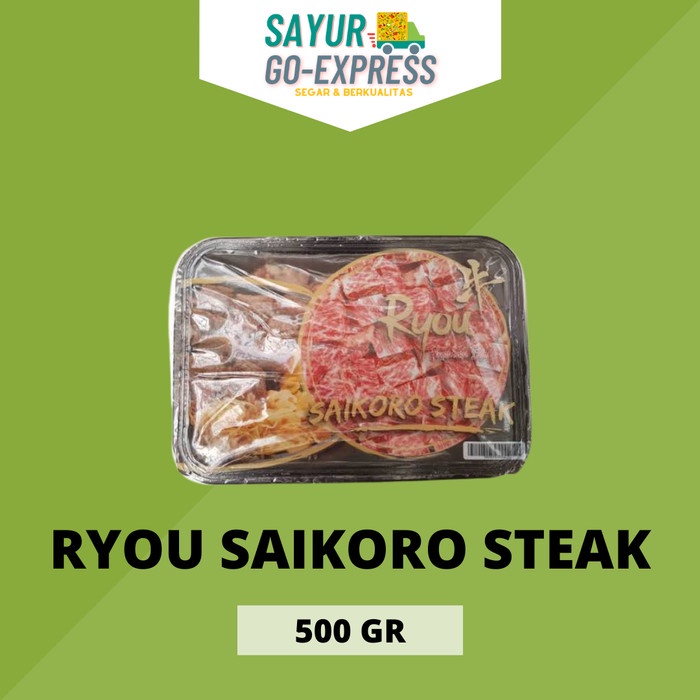 Jual ryou saikoro steak 500gr | Shopee Indonesia