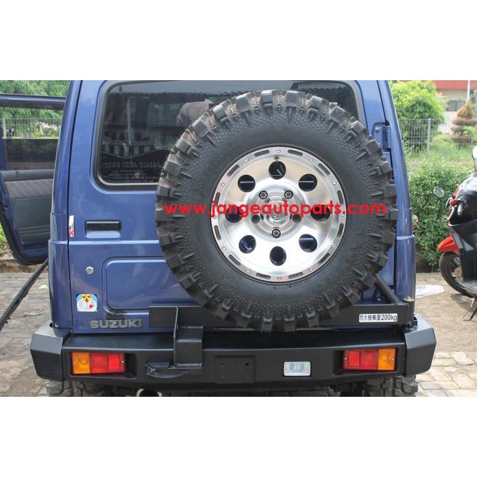 Jual PROMO Bumper Bemper Belakang Suzuki Jimny Katana Model Arb Tyre