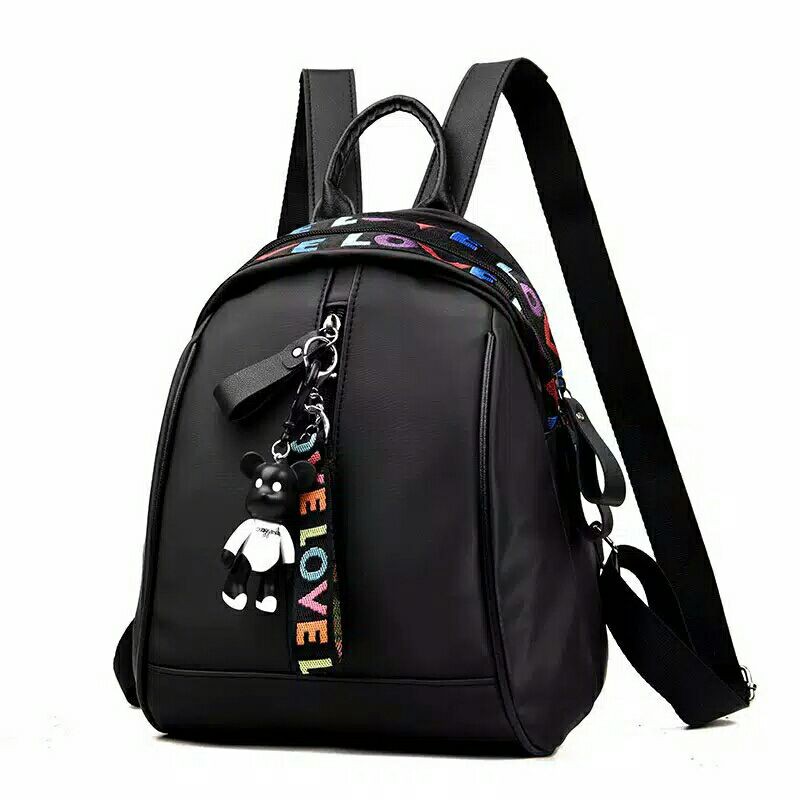 Jual TAS RANSEL DEMIAN KOREA MURAH- TAS LOVE 1 | Shopee Indonesia
