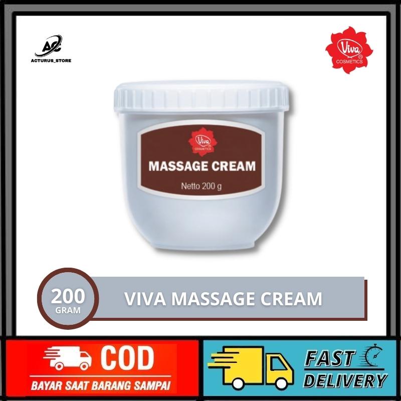 Jual Viva Massage Cream 200 Gram Lulur Pijat Bisa Bayar Di Tempat Cod Shopee Indonesia