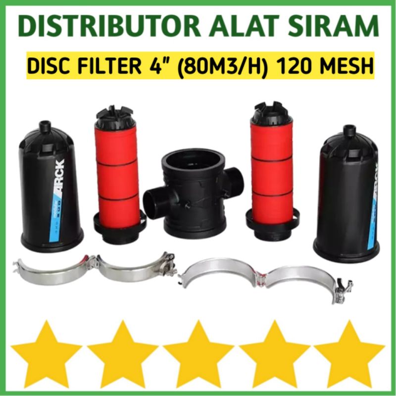 Jual DISC FILTER 4 INCH PENYARING AIR 4