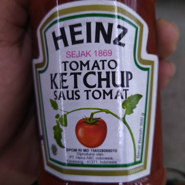 Jual Heinz Tomato Ketchup 300gr Saus Tomat Botol Shopee Indonesia