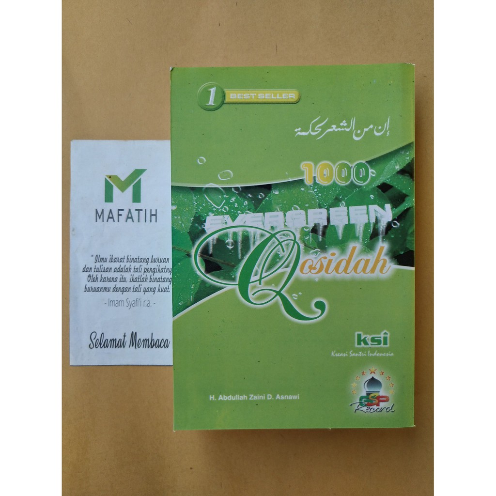 Jual 1000 EVERGREEN Qosidah Buku Kumpulan Sholawat/Shalawat Nabi ...