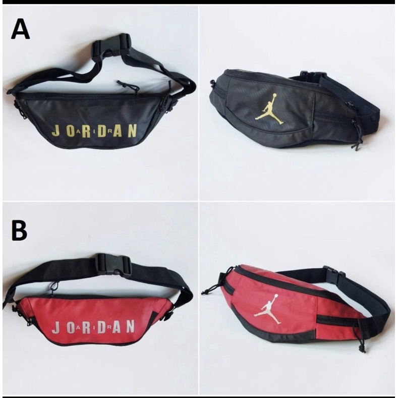 Jual Air jordan waist bag (tas pinggang) Shopee Indonesia