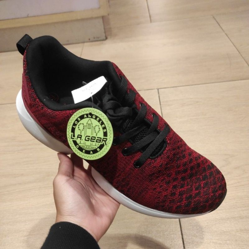 SNEAKERS MENS SPORT LA GEAR -SEPATU RUNNING