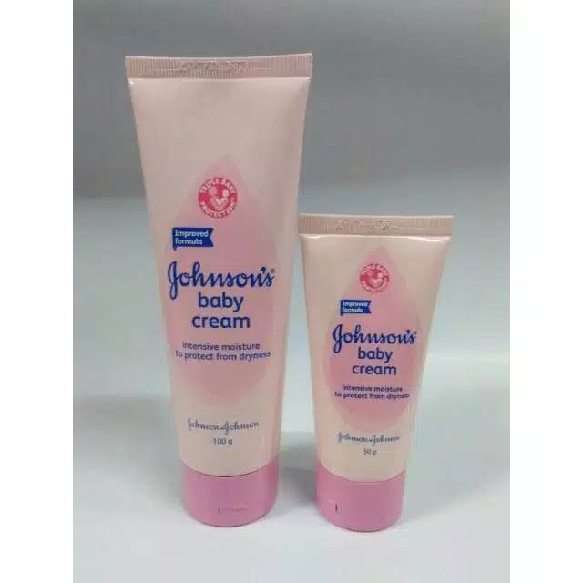 Jual JOHNSONS BABY CREAM 100g/50g | Shopee Indonesia