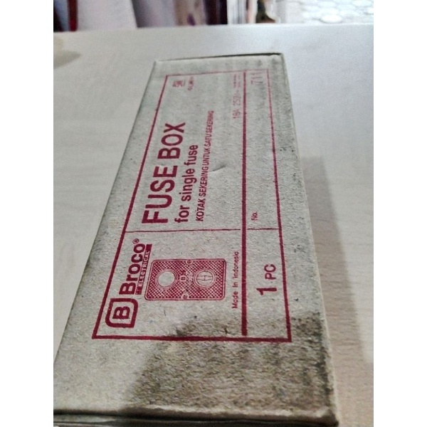 Jual Single Fuse Box Broco Original | Shopee Indonesia