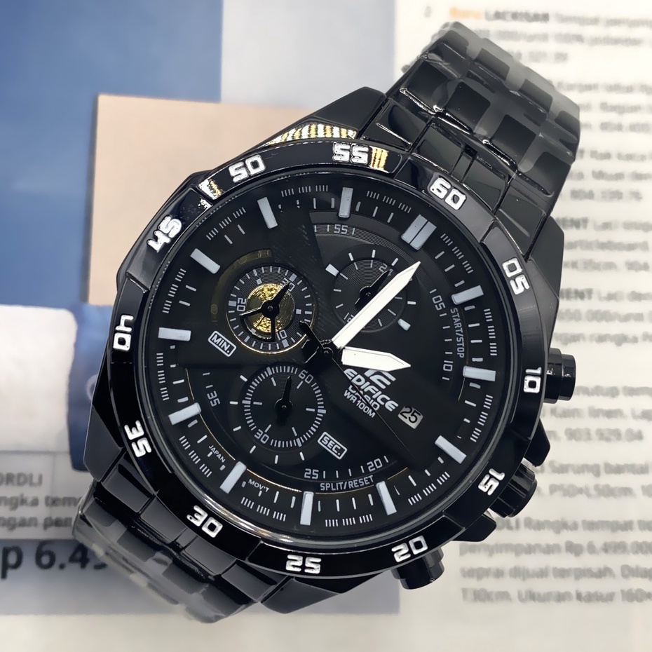 Casio edifice efr 2025 556 dy stainless steel