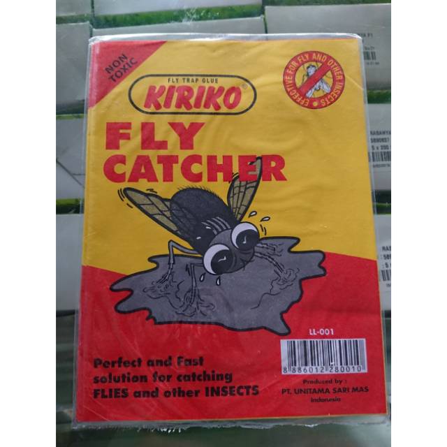 Jual KERTAS PERANGKAP LALAT | Shopee Indonesia