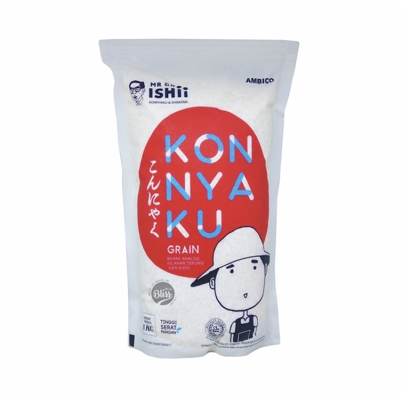 Jual Beras Shirataki 1kg Konyaku Rice 1kg Shopee Indonesia 2865