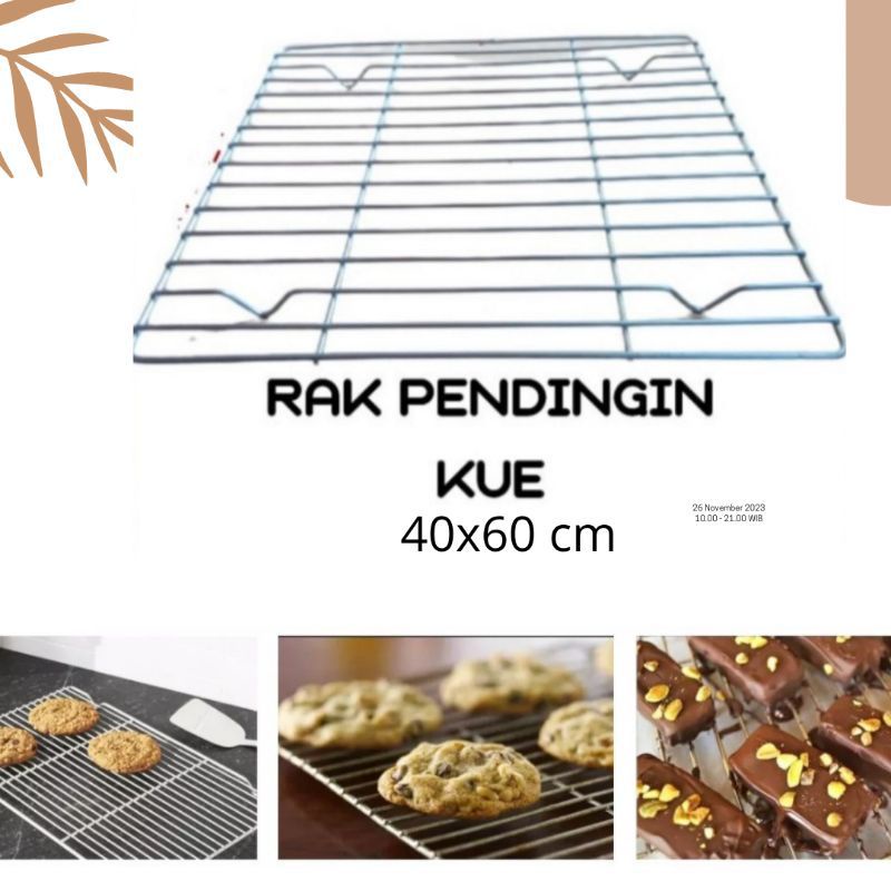 Jual Cooling Rak X Cm Rack Pendingin Kue Shopee Indonesia