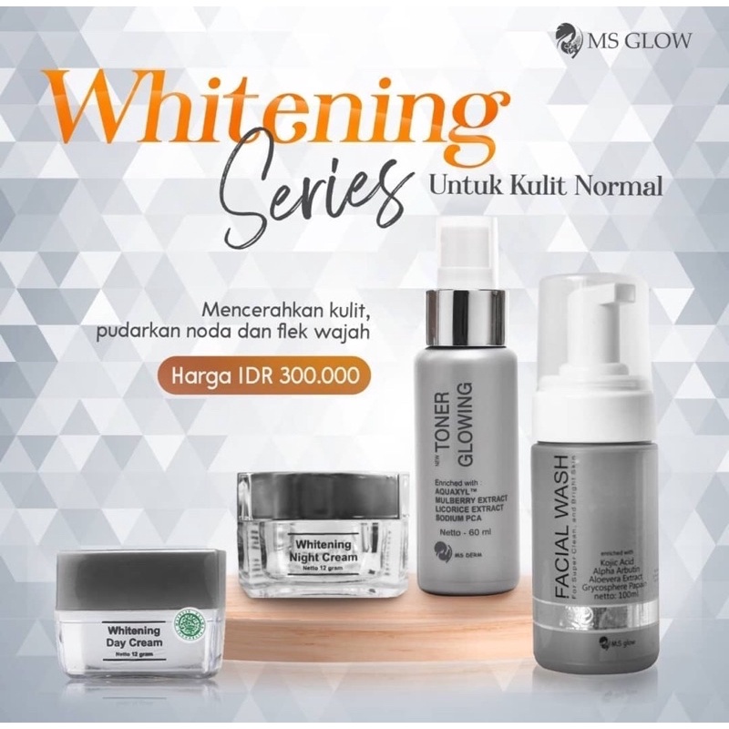 Jual Paket Basic Ms glow | Shopee Indonesia