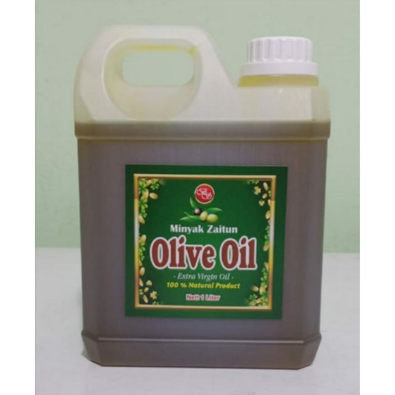 Jual minyak zaitun 1liter extra virgin | Shopee Indonesia