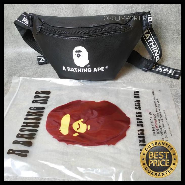 Jual Bape Waistbag Ss19 Original Waist Bag Tas Pria A Bathing Ape